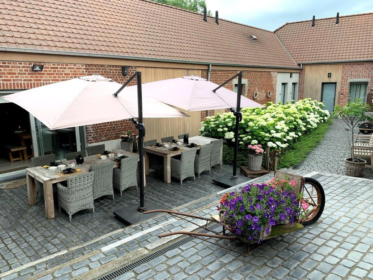 B&B 'T Oezent 오우데나르데 외부 사진